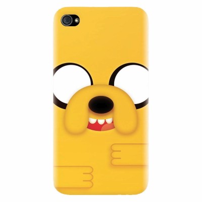Husa silicon pentru Apple Iphone 4 / 4S, Gumball foto