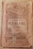 Myh 61 18 - Biblioteca ptr toti - 422 - 422 bis- Pentru pane - H Sienkiewicz