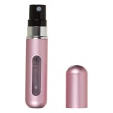 Sticla Spray pentru Parfum, 5 ml, Roz, Reumplabila, CMCLASS