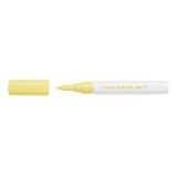 Marker cu vopsea Pilot Pintor Pastel F culori pastelate 1mm Marker cu vopsea Pilot Pintor Pastel varf rotund 2.90 mm galben
