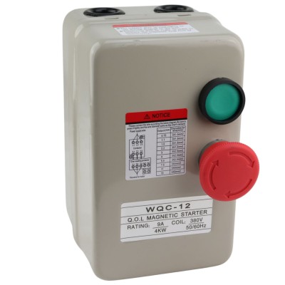 Protectie pentru motor compresor 380v 4kw foto