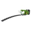Foarfeca electrica gard viu Procraft PZA20, 20V, 4Ah, 1600 rot/min, cutit dublu Innovative ReliableTools