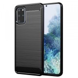 Husa pentru Samsung Galaxy S20+ 5G G986 / S20+ G985, Techsuit, Carbon, Neagra