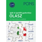 PONS Ig&eacute;k &eacute;s igeidők gyakorl&aacute;sa - Olasz - 200 feladat kezdőknek &eacute;s halad&oacute;knak - Federica Colombo