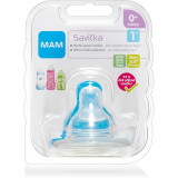 Cumpara ieftin MAM Baby Bottles Teat V1 tetină pentru biberon Slow Flow 0m+ 1 buc