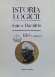 Istoria logicii (volumul 4) - 1998 - Anton Dumitriu (U132), Tehnica