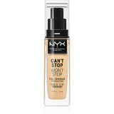 NYX Professional Makeup Can&#039;t Stop Won&#039;t Stop Full Coverage Foundation fond de ten cu acoperire ridicată culoare 6.5 Nude 30 ml