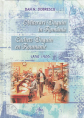 2007 LP 1764 a VECHIUL BUCURESTI OBLITERARI DAGUIN COLITA NUMEROTATA ROSU MNH foto