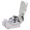 &Icirc;nchizătoare Aluminiu-Zinc 33mm Crom fără Cilindru