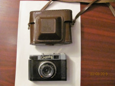 PVM - Aparat foto vechi cu film de colectie functional &amp;quot;SMENA 8&amp;quot; fabricat URSS foto