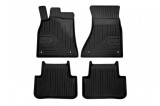 Mochete din cauciuc specifice, potrivite pentru Audi A4 B8 sedan, wagon, Allroad 2008-2015, set de 4 piese, culoare neagra Performance AutoTuning