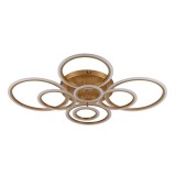 Lustră Glovy LED 125W 3CCT 7500lm auriu dimabilă - ERSTE