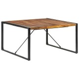 Cumpara ieftin Masa de bucatarie, 140x140x75 cm, lemn masiv