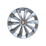Set 4 Capace Roti 15 inchi (R15) Fame Gri, Compatibile Cu Alfa Romeo