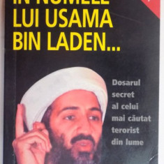 IN NUMELE LUI USAMA BIN LADEN. DOSARUL SECRET AL CELUI MAI CAUTAT TERORIST DIN LUME de ROLAND JACQUARD 2001