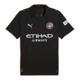 Manchester City tricou de fotbal official replica 25/26 away - M