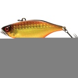 Vobler TN60 Full Tungsten 6cm 13g Double Crutch Black Gold, JACKALL