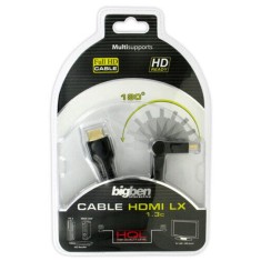 Cablu HDMI gaming, 2m, 180&deg; - EAN 3499550269819