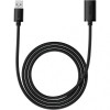 Prelungitor USB 3.0 Baseus AirJoy Series, 1m, Negru B00631103111-00
