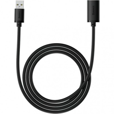 Prelungitor USB 3.0 Baseus AirJoy Series, 1m, Negru B00631103111-00 foto