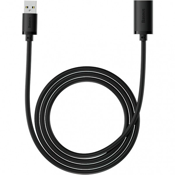 Prelungitor USB 3.0 Baseus AirJoy Series, 1m, Negru B00631103111-00