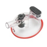 Sticla superioara colector 340cc pentru aparat de muls vaci Breckner Germany