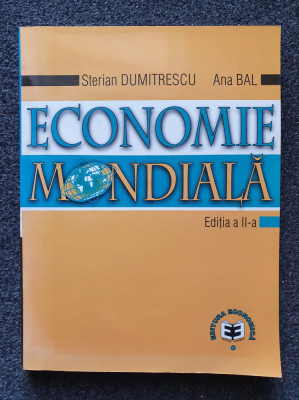 ECONOMIE MONDIALA - Dumitrescu, Bal foto