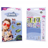 Set autocolante pentru tatuaje Dude - 40 buc/pachet, Oem