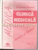 Cumpara ieftin Clinica Medicala I, II - Analize Si Sinteze - Simion Purice - All - 1993 - Medicina, Recuperare Medicala