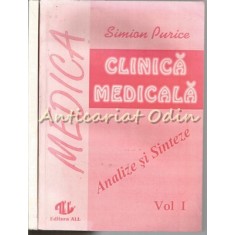 Clinica Medicala I, II - Analize Si Sinteze - Simion Purice