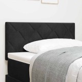 Cumpara ieftin Tablie LED Negru 100 cm Catifea
