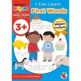 Home Learning: 3+ I Can Learn First Words