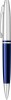 Pix Cross Calais Blue Laquer &amp; Chrome CT