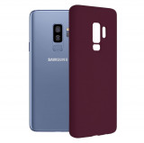 Husa pentru Samsung Galaxy S9 Plus, Techsuit Soft Edge Silicone, Plum Violet