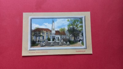 Alba Iulia Karlsburg Gyulafehervar Monumentul Custozal Rama foto