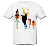 Cumpara ieftin Tricou &quot; Johnny Bravo girls &quot;
