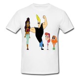 Tricou &quot; Johnny Bravo girls &quot;