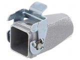 Carcasă conectori HDC EPIC H-A 3 M20 drept