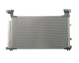 Condensator climatizare Lexus IS, 08.2015-, motor 2.0 T, 180 kw benzina, cutie automata, full aluminiu brazat, 648(620)x370(355)x12 mm, cu uscator si