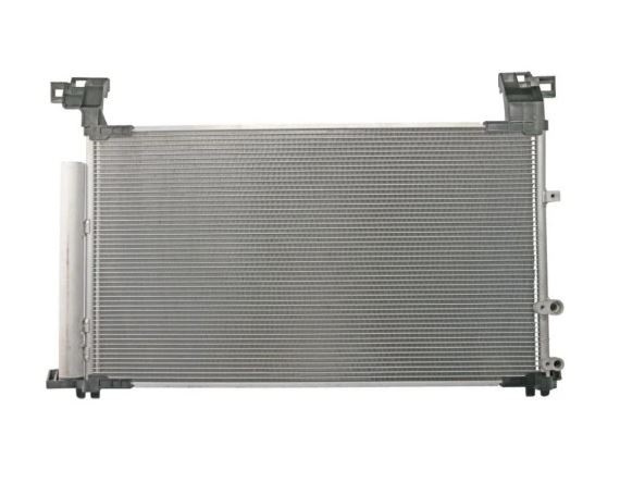 Condensator climatizare Lexus IS, 08.2015-, motor 2.0 T, 180 kw benzina, cutie automata, full aluminiu brazat, 648(620)x370(355)x12 mm, cu uscator si
