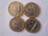 Lot monede franta, Europa