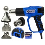 Pistol de aer cald 2000 Wati cu 4 duze incluse