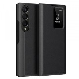 Husa pentru Samsung Galaxy Z Fold4 F936, Techsuit, SmartView, Neagra