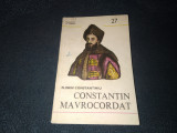FLORIN CONSTANTINIU - CONSTANTIN MAVROCORDAT