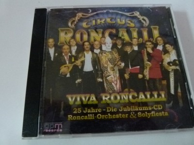 Viva Roncalli, cd foto