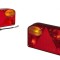 Set lampi spate stopuri camion , remorca , tractor , atv 23.8 x 13.8