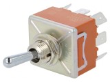 Comutator Basculant 3PDT ON-ON 15A
