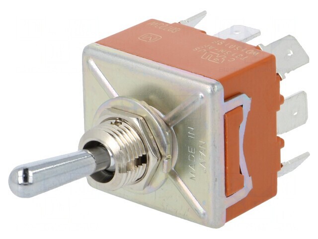 Comutator Basculant 3PDT ON-ON 15A