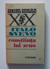 Italo Svevo - Con?tiin?a lui Zeno foto