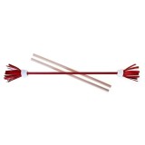 Joc de indemanare - Flowerstick 75 cm, 190g - Rosu
